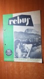 Revista rebus nr. 96 din 20 iunie 1961