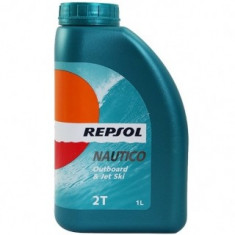 Ulei Repsol Nautico Outboard&amp;amp;amp;Jet Ski 2T 1L foto