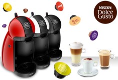 Expresor/Aparat cafea Krups; Nescafe Dolce Gusto + 6 capsule cadou - NOU foto