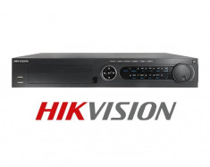 NVR Videorecorder 32 Canale 16 PoE 5 Megapixeli Hikvision SG foto