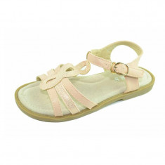 Sandale casual pentru fete MRS 171-4, Coral foto