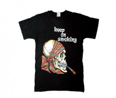 Tricou - Keep on smoking ..OFERTA !! foto