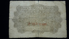 25 BANI 1917 BANCA GENERALA ROMANA foto