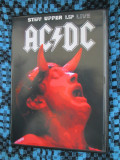 AC DC - STIFF UPPER LIP LIVE (1 DVD ORIGINAL - STARE FOARTE BUNA!), Rock