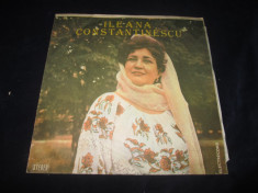 Ileana Constantinescu - Plopule,Frunzele Tale _ vinyl,LP _ Electrecord (Romania) foto