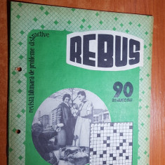 revista rebus nr. 90 din 20 martie 1961