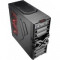 Carcasa PC ATX Strike X ONE ADVANCE, USB 3.0, fara unelte, fara sursa Aerocool