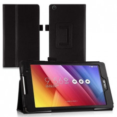 Husa Premium Book Cover tableta ASUS ZenPad 8.0 Z380M/Z380C/Z380KL, black foto