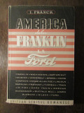 AMERICA DE LA FRANKLIN LA FORD de I. FRANCK