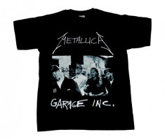 Tricou Rock Metallica - GARAGE INC. foto