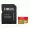 64GB MicroSDXC CLS10 80MB/s + adaptor SD SanDisk