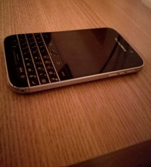 Blackberry Classic Q20 , 16GB , Black , Liber de Retea! foto