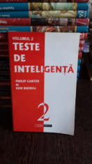 TESTE DE INTELIGENTA - PHILIP CARTER VOL.2 foto