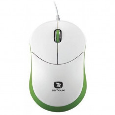 Mouse Serioux Rainbow 680 Green Usb foto
