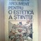 w2 Argument Pentru O Estetica A Stiintei - Caius Dragomir