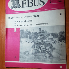 revista rebus nr. 218 din iulie 1966