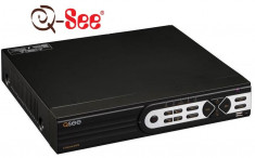 Network videorecorder 8 canale Full HD 4 PoE Q-See foto