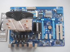 Kit Gigabyte 970A-DS3 procesor FX 8350 4.0GHz sk AM3+. foto
