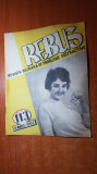 Revista rebus nr. 113 din 5 martie 1962