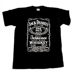 Tricou Jack Daniels ( whiskey ) foto