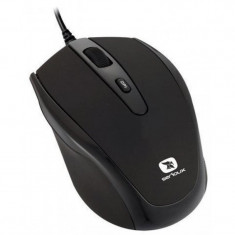 Mouse Serioux Pastel 3300 Black Usb foto