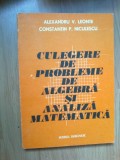 H3b Culegere De Probleme De Algebra Si Analiza Matematica - Alexandru V. Leonte