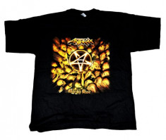 Tricou rock Anthrax - Worship Music foto