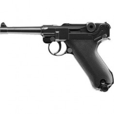 Pistol airsoft CO2 full metal Umarex Luger Parabellum P08 foto