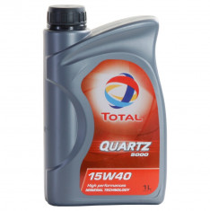 Ulei motor Total Quartz 5000 15w-40- 1l foto