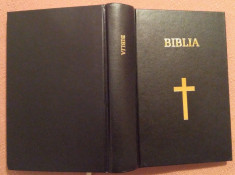 Biblia Sau Sfanta Scriptura A Vechiului Si Noului Testament Cu Trimiteri - 2010 foto