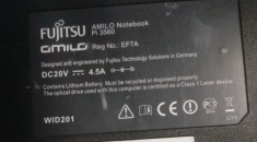 cooler original laptop Fujitsu Amilo Pi 3560 foto