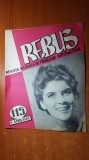 Revista rebus nr. 115 din 5 aprilie 1962