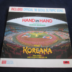 Koreana - Hand In Hand _ vinyl,LP,album _ Polydor (Germania)