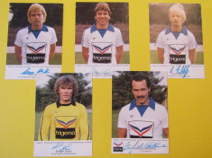 Lot 5 foto fotbalisti - FC SCHALKE 04 (anii`80) foto