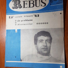 revista rebus nr. 238 din 20 mai 1967 -total necompletata