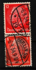 1933 germania mi 487-485 stampilate foto