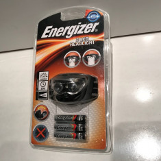Lanterna pe cap Energizer 3 Led Headlight ,, Noua “