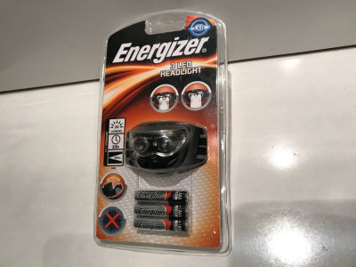 Lanterna pe cap Energizer 3 Led Headlight ,, Noua &amp;ldquo; foto