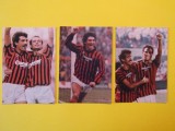 Lot 3 foto fotbalisti - AC MILAN (Paolo Rossi,Virdis,Hateley,Wilkins)