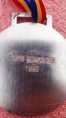 Medalie FR Polo Cupa Romaniei 1996 foto