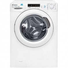 Masina de spalat rufe cu uscator Candy CSW485D-S 8kg 1400rpm Clasa A Alb foto