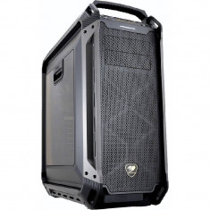 Carcasa Cougar Panzer Max Black foto