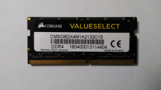 Sodimm Corsair 8Gb DDR4 2133Mhz foto