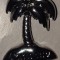 Pandantiv inox palmier cu inscriptia Curacao pe el, dimensiuni 2.5 X 2 cm, nou