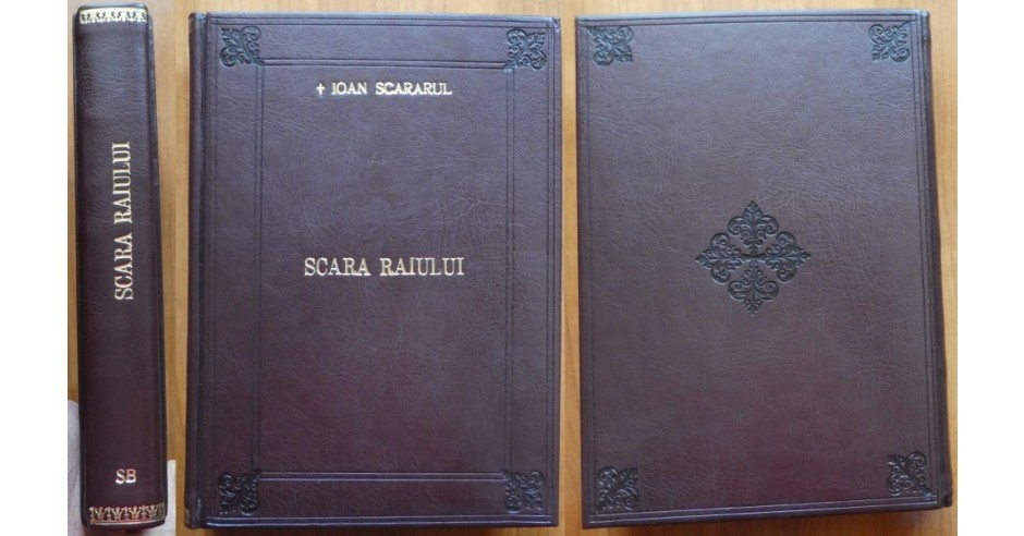 Ioan Scararul , Scara Raiului , Timisoara , 1944 , legatura integral ...