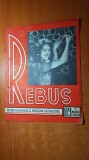 Revista rebus nr. 89 din 5 mart 1961
