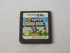 Joc Nintendo DS 3DS 2DS - New Super Mario Bros foto