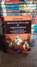 REVOLUTIA DE LA 1848 IN TARILE ROMANE - NICOLAE ISAR foto