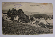 Carte postala Brebu Nou Weidenthal (jud. Caras-Severin, Banat) foto