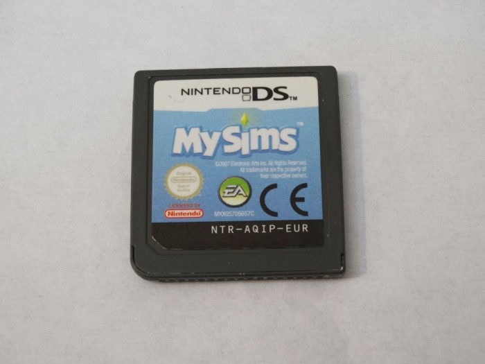 Joc Nintendo DS 3DS 2DS - My Sims